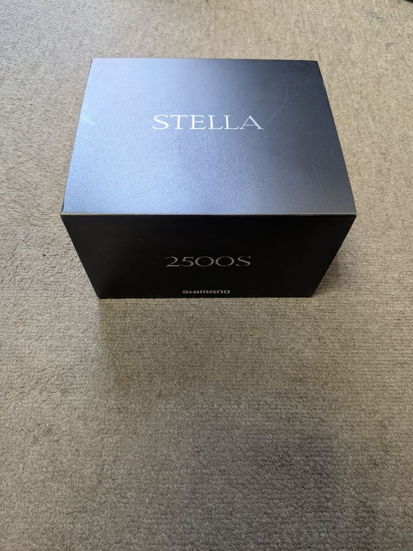SHIMANO スピニングリール 22 ステラ　2500s