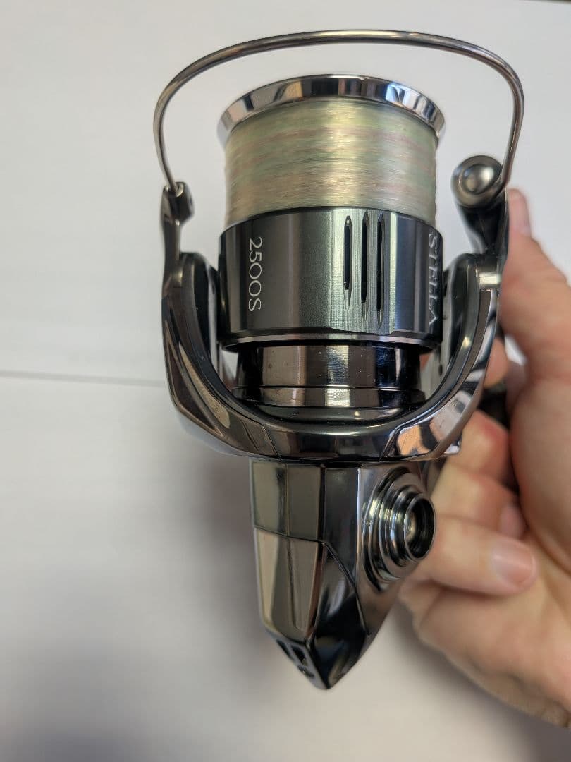 SHIMANO スピニングリール 22 ステラ　2500s