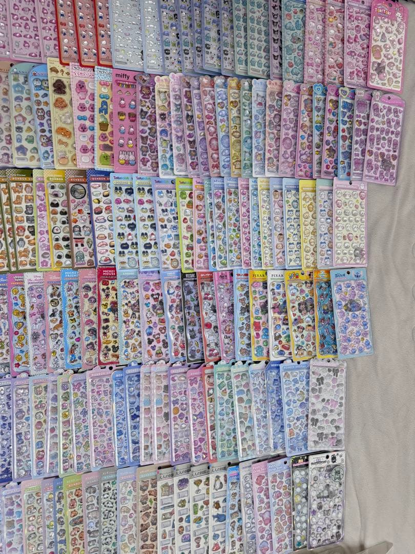 ボンボンドロップシールまとめ売り227枚