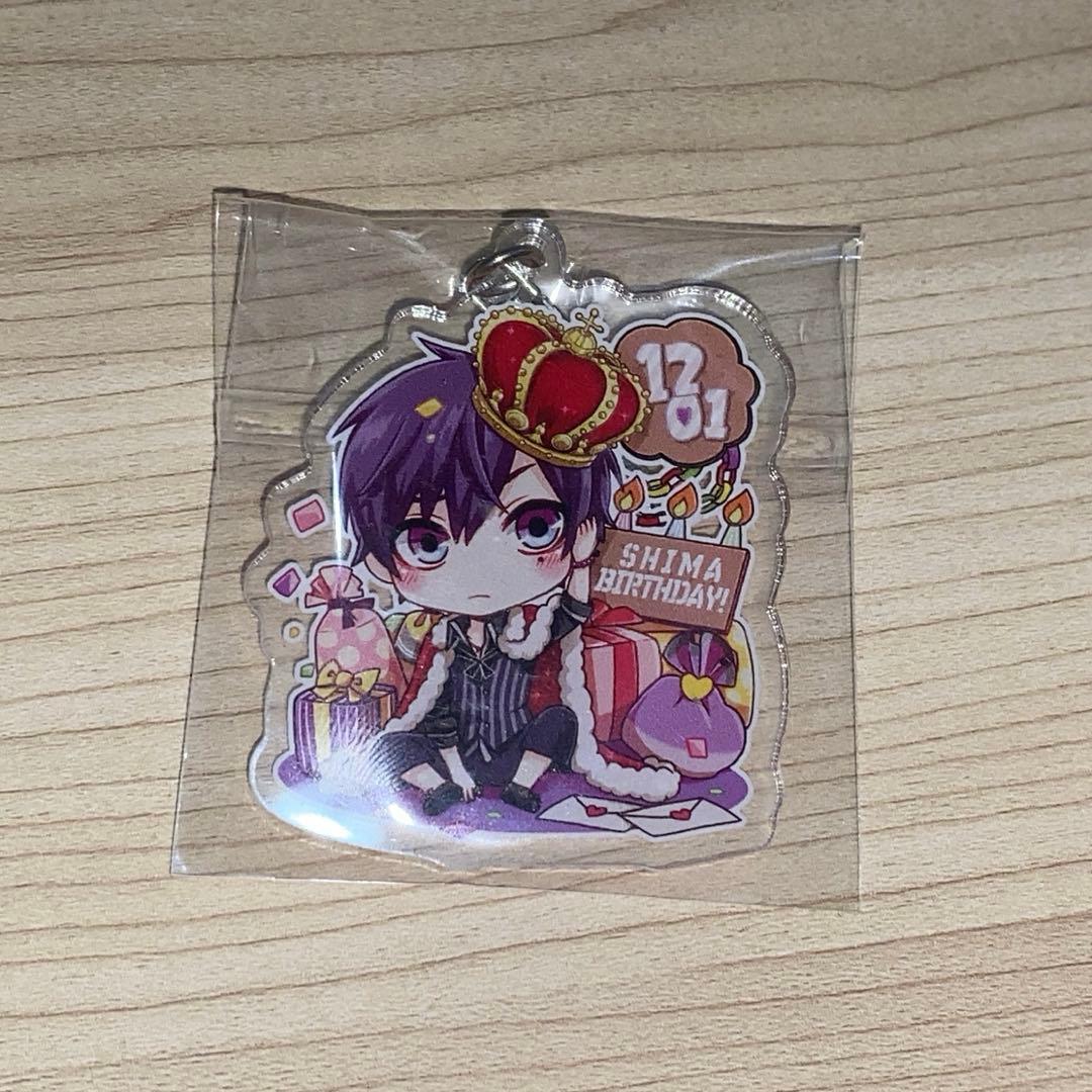 志麻誕 vol.5 アクリルキーホルダー