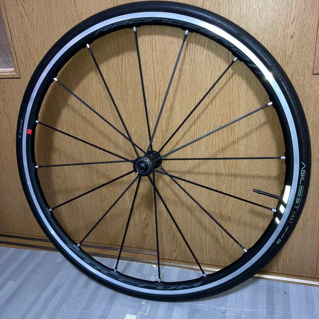 【売切最終価格】フルクラム レーシングゼロ 17c リムブレーキ仕様　タイヤ装着