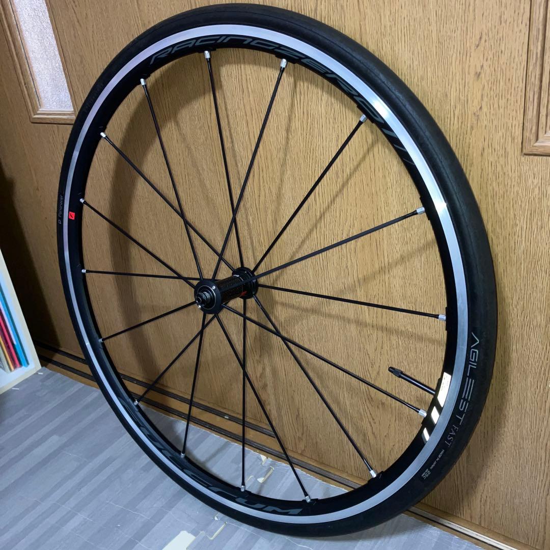 【売切最終価格】フルクラム レーシングゼロ 17c リムブレーキ仕様　タイヤ装着