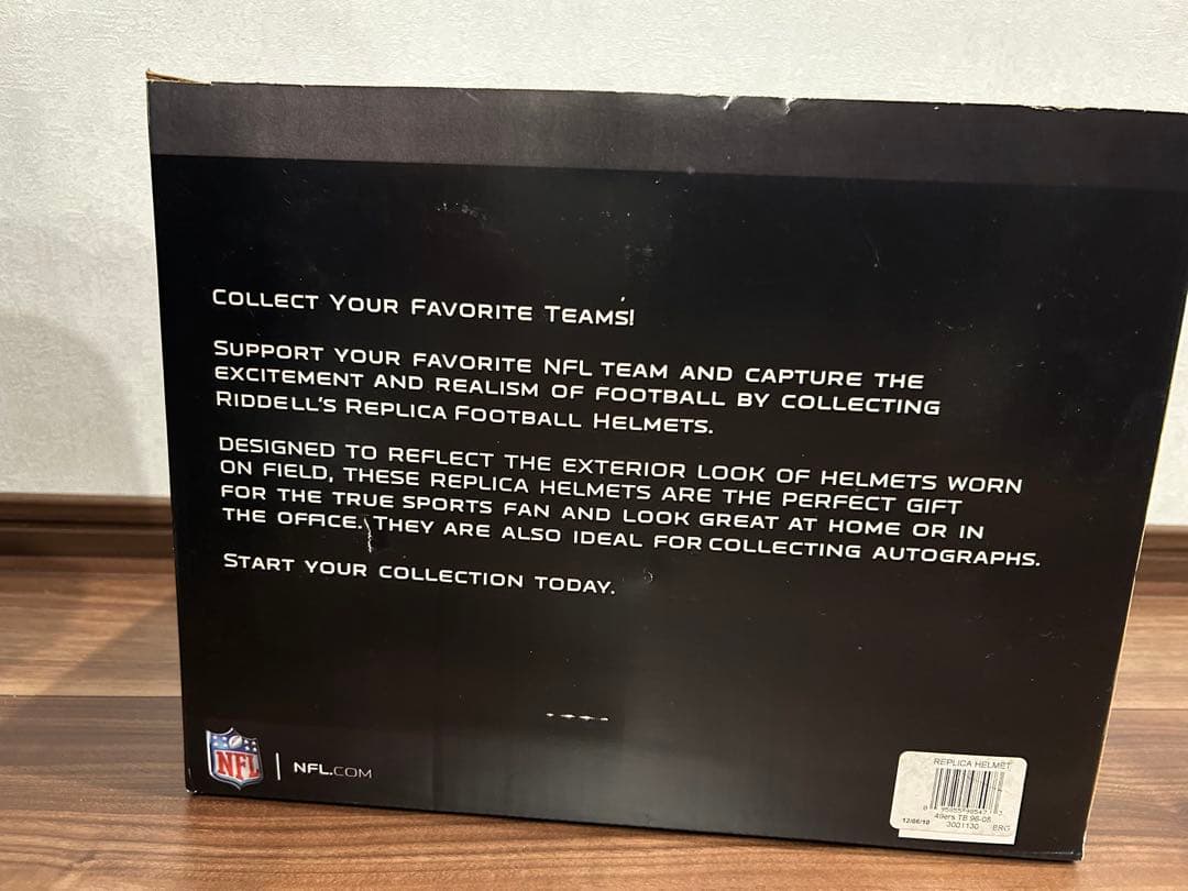 サンフランシスコ49ers レプリカヘルメット