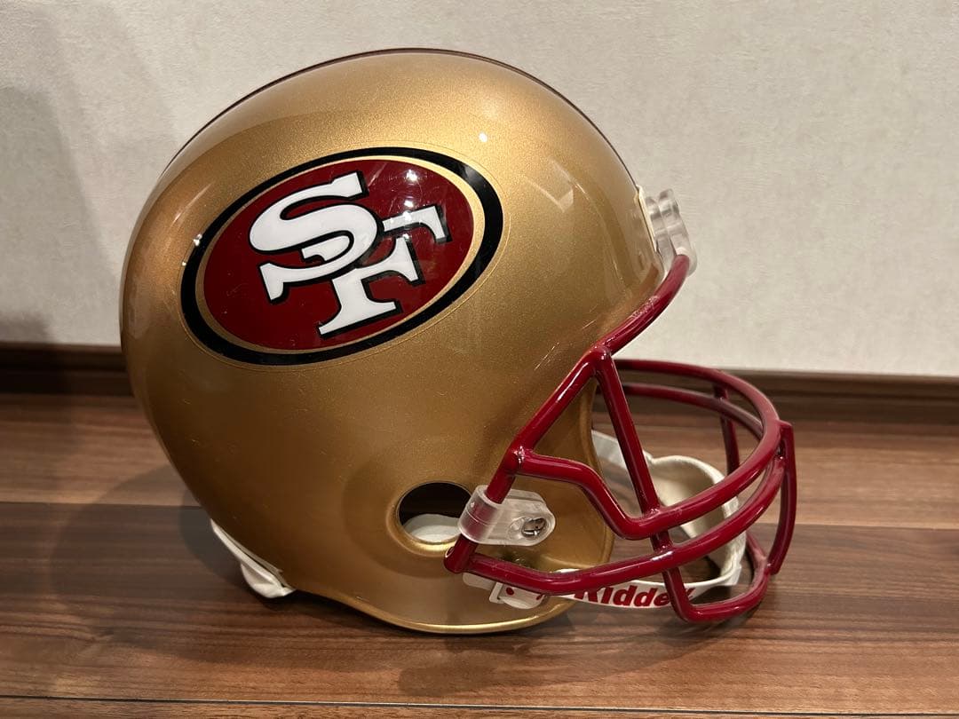 サンフランシスコ49ers レプリカヘルメット