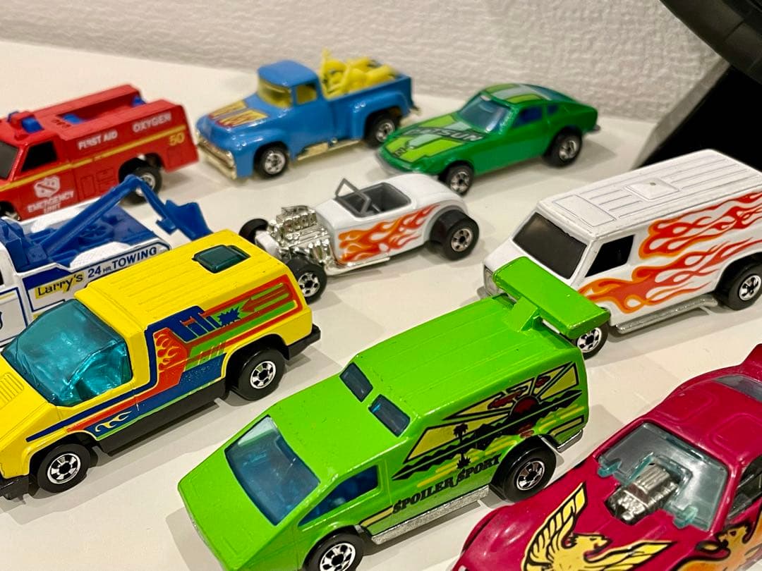 ホットウィール　SUPER RALLY CASE + 22台セット【ビンテージ】