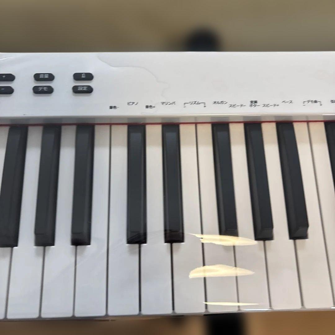 電源ケーブル付き　ニコマク NikoMaku 電子ピアノ 88鍵盤 SWAN-S