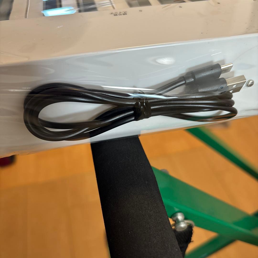 電源ケーブル付き　ニコマク NikoMaku 電子ピアノ 88鍵盤 SWAN-S