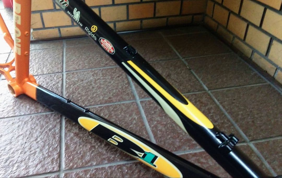 Be-ONE 　マウンテンバイク フレーム 新品