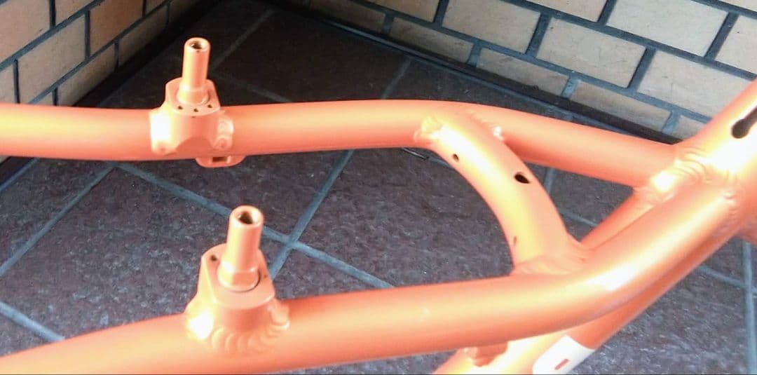 Be-ONE 　マウンテンバイク フレーム 新品