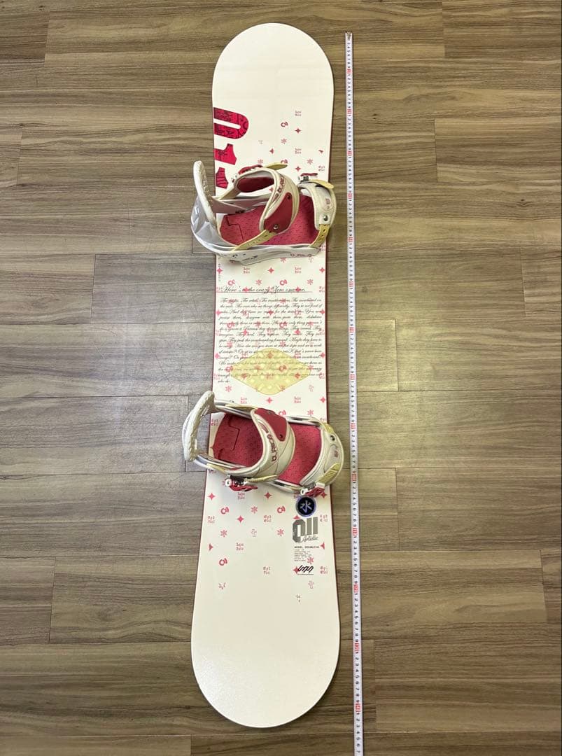スノーボード 011Artistic143 ビンディングBurton sizeM