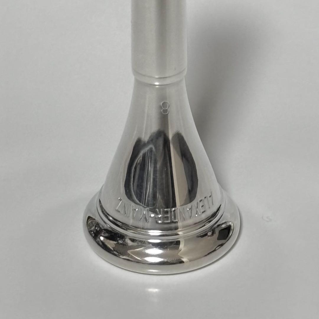 Alexander 8 ホルンマウスピース