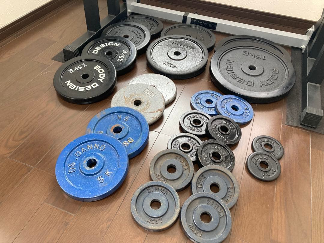 筋トレ　トレーニング　ベンチプレス　懸垂　スクワット　岡山　引き取り限定