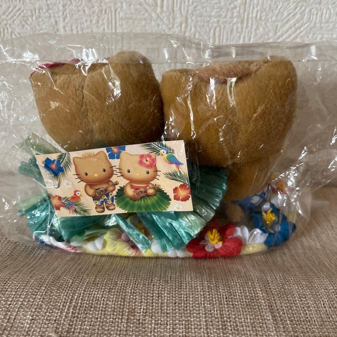 レア！ハワイアンスタイル キティ＆ダニエル