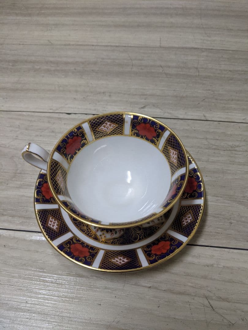 英国　 CROWN DERBY 　ロイヤルクラウンダービー　オールド