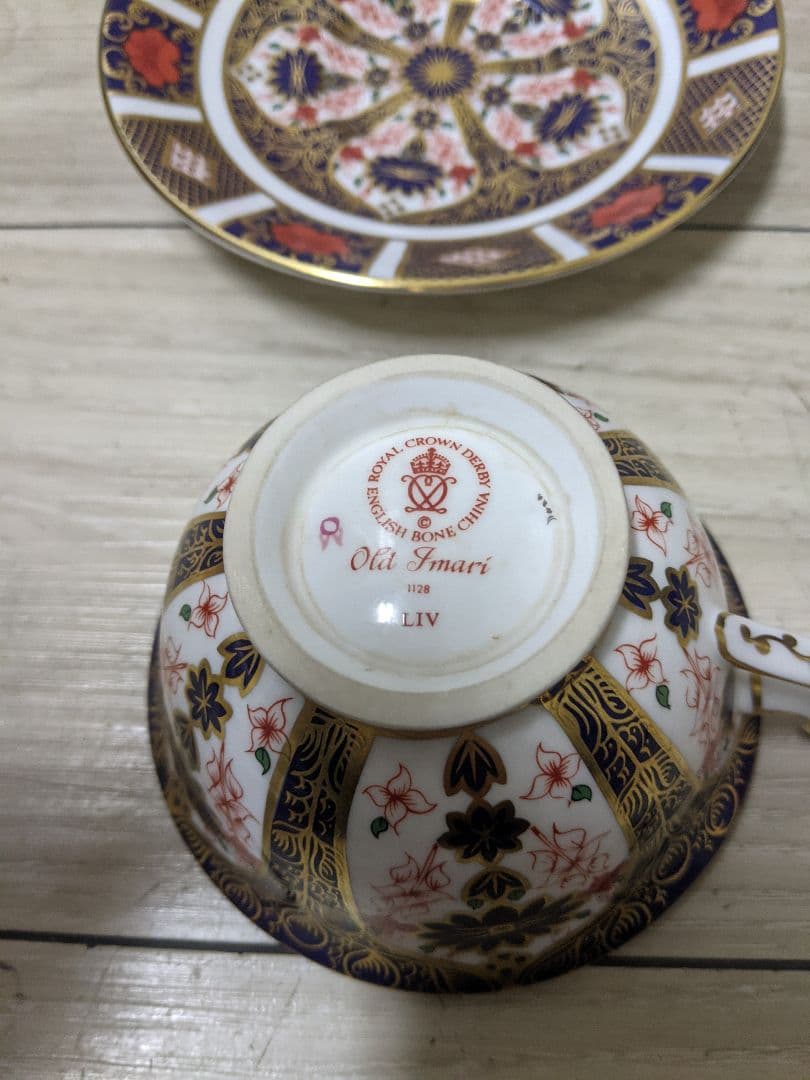 英国　 CROWN DERBY 　ロイヤルクラウンダービー　オールド