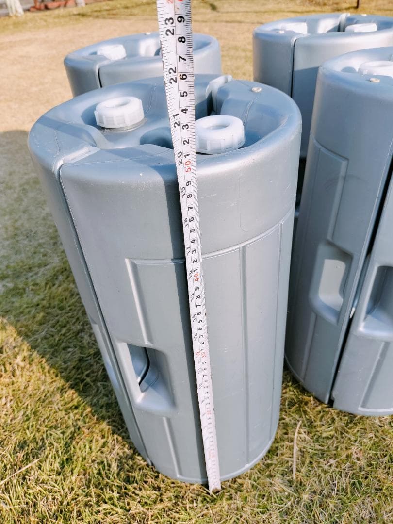 タープウエイト 「ニューベストウェイト」 テント用ウェイト 4個セット