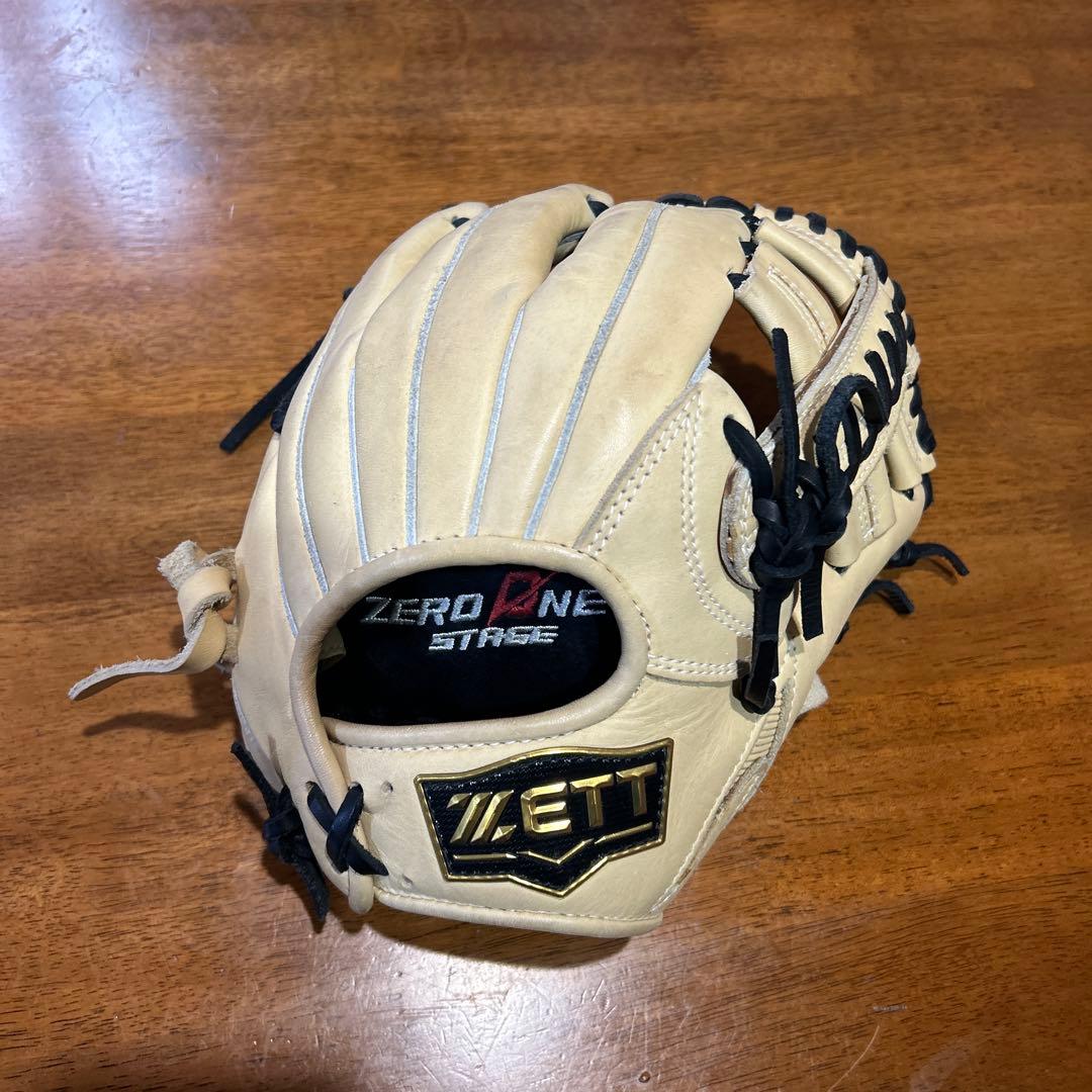 ZETT少年軟式オールラウンド用Mサイズ