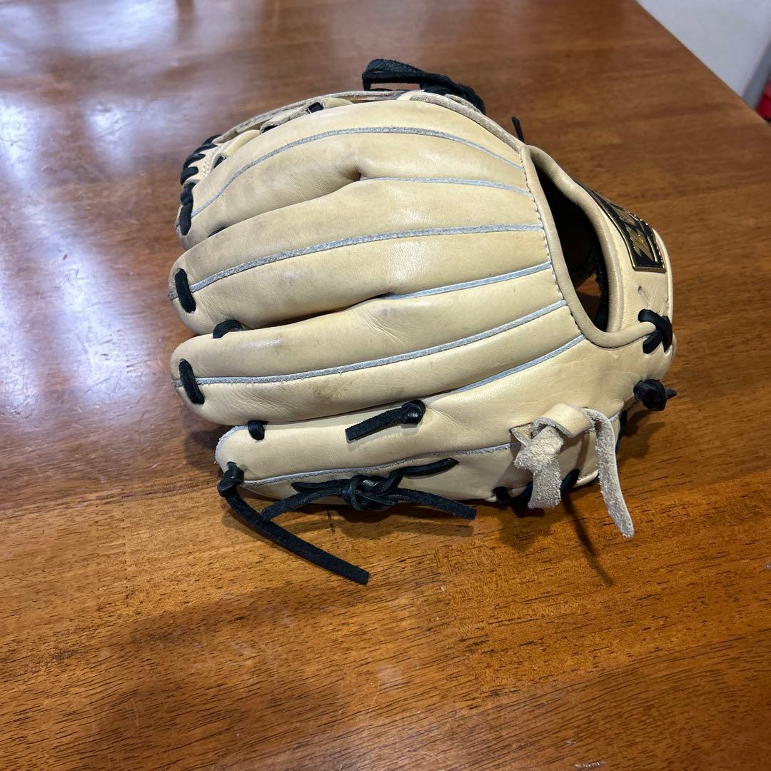 ZETT少年軟式オールラウンド用Mサイズ