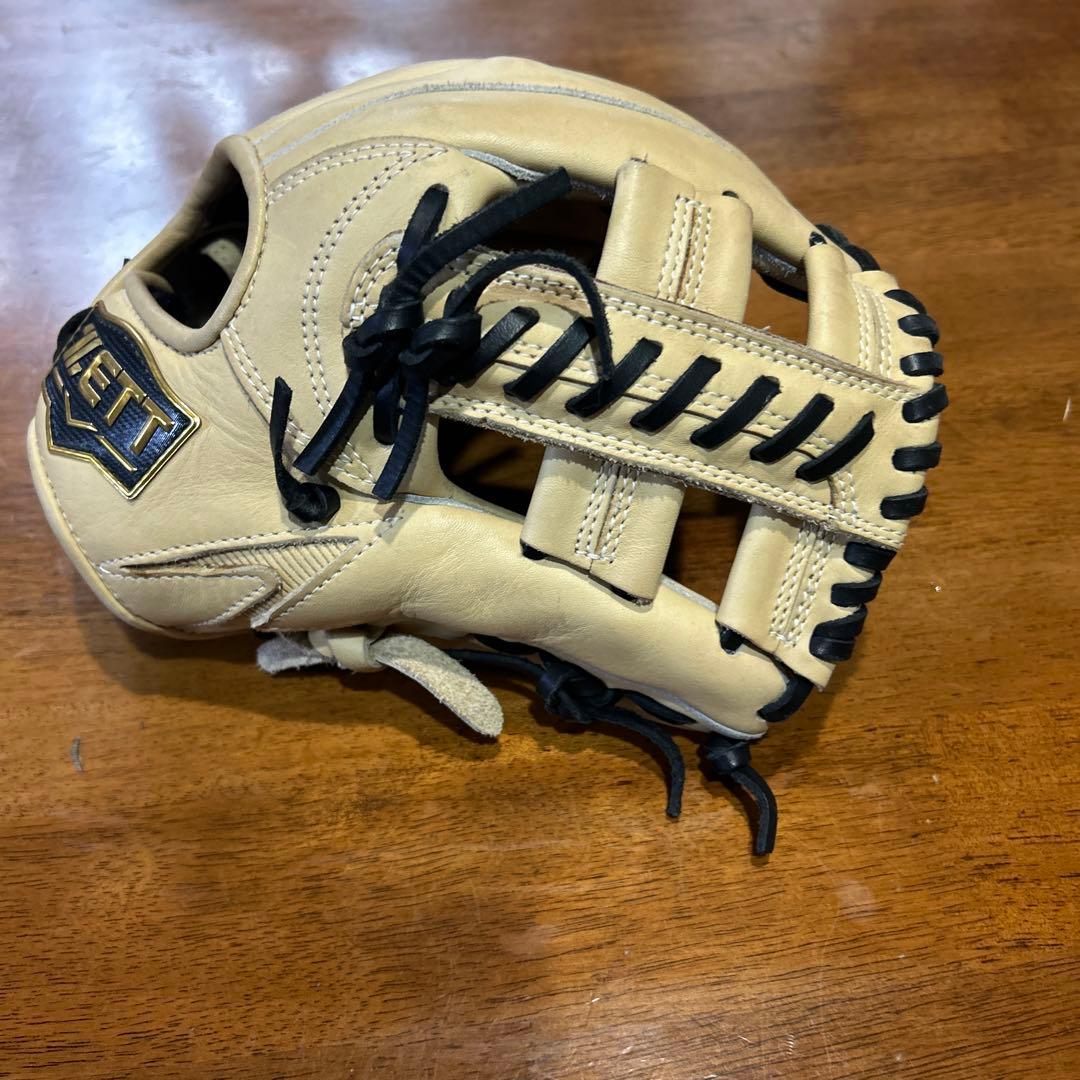 ZETT少年軟式オールラウンド用Mサイズ