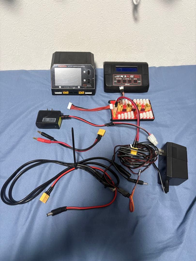 CDR-8000とX1 AC Plus