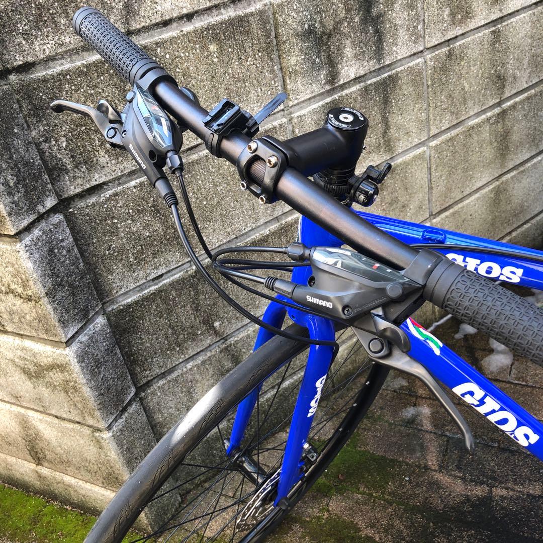 引取専用GIOS MISTRAL DISC HYDRAULIC SHIMANO