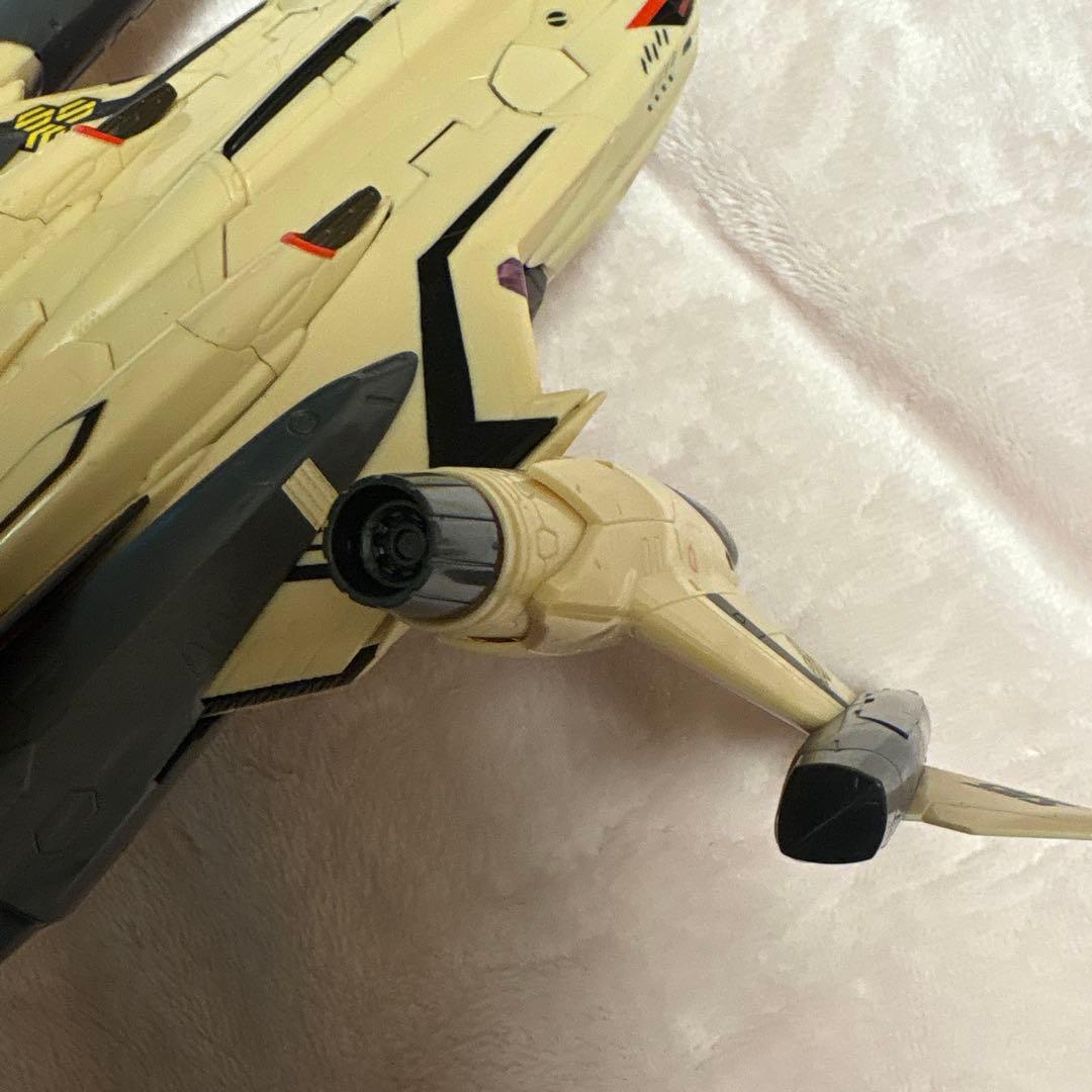 DX超合金 YF-29 デュランダルバルキリー(イサム機)＆スーパーパーツ付中古