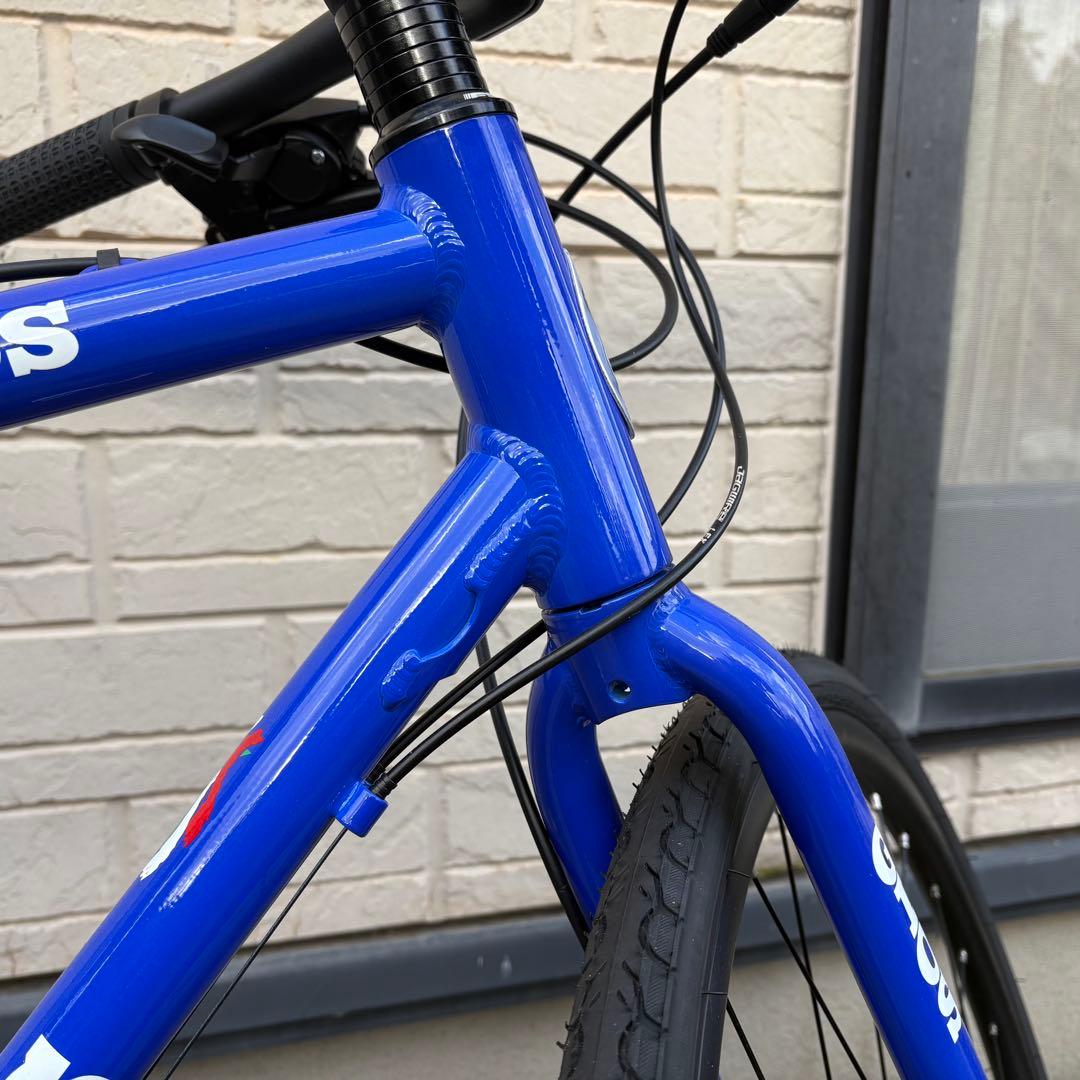 【新品・未走行】 GIOS ミストラル ディスク サイクル用品9点付き