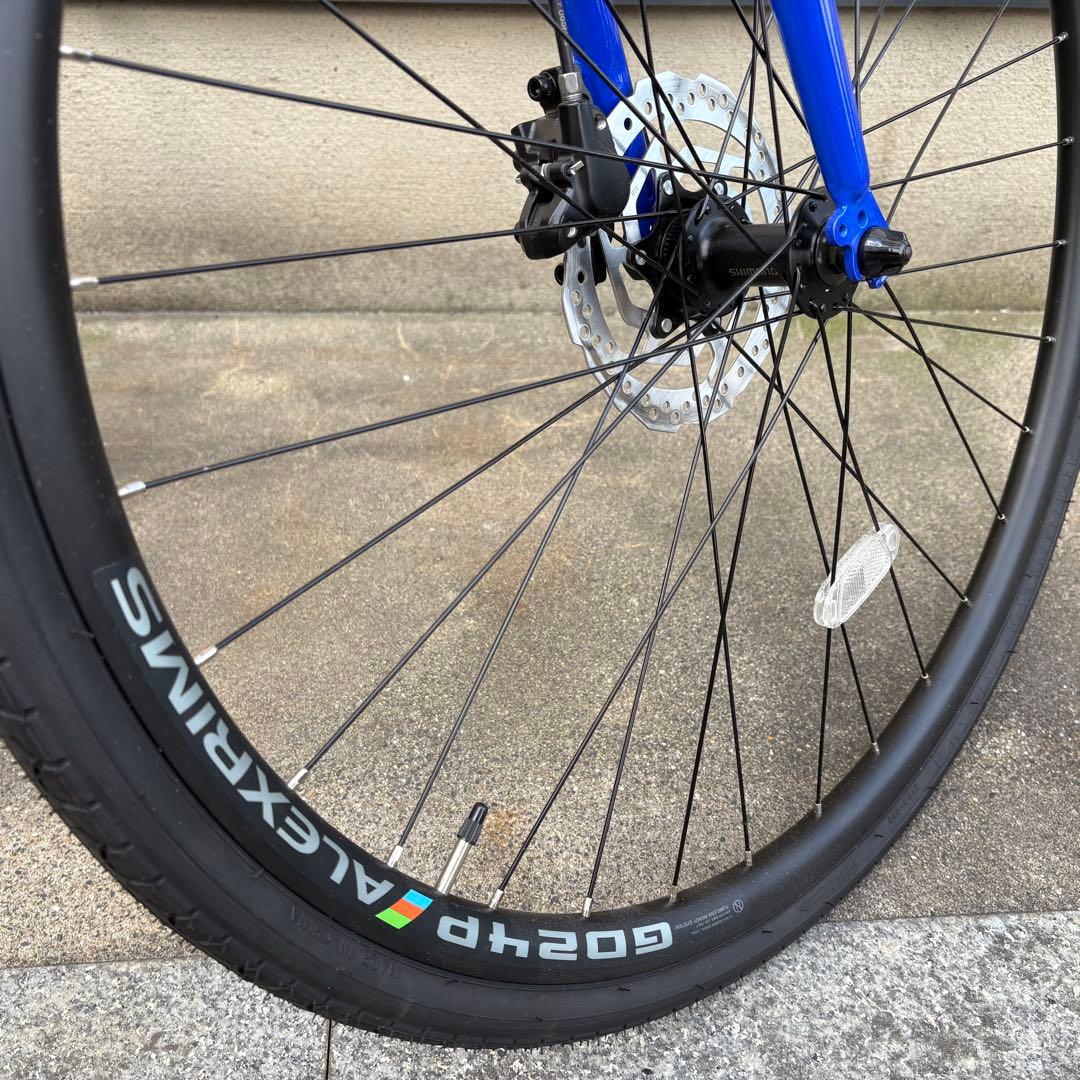 【新品・未走行】 GIOS ミストラル ディスク サイクル用品9点付き