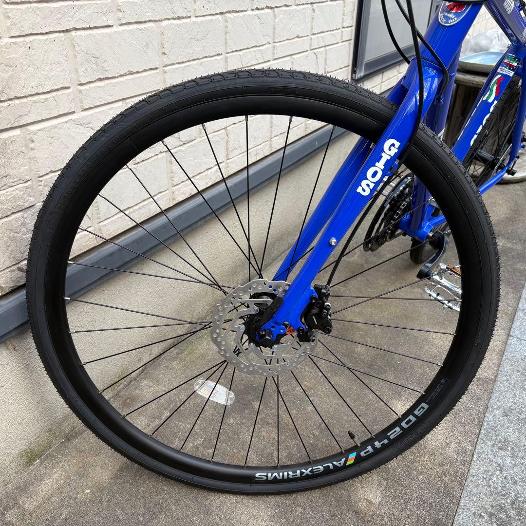 【新品・未走行】 GIOS ミストラル ディスク サイクル用品9点付き