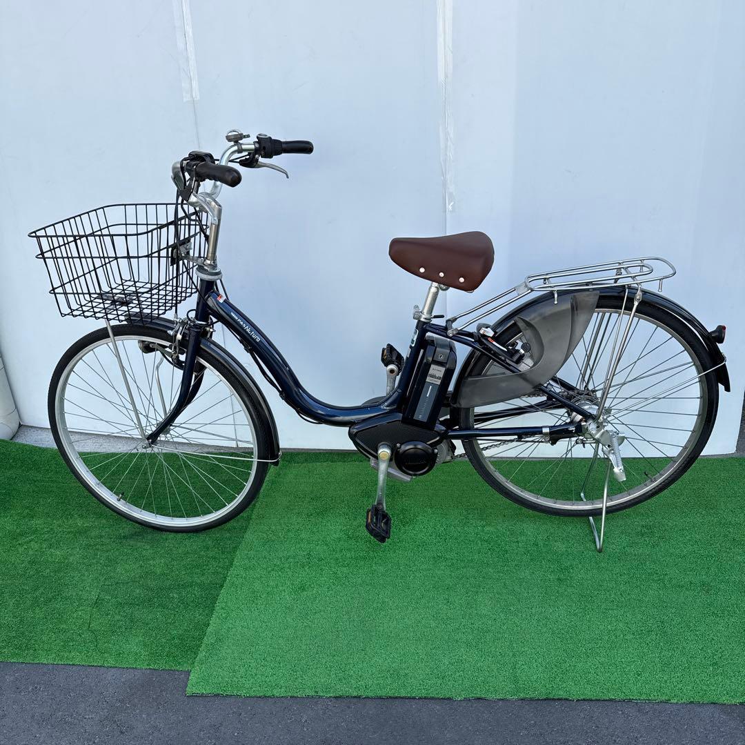 ブリヂストン電動アシスト自転車26インチ 8.9Ah ブルー