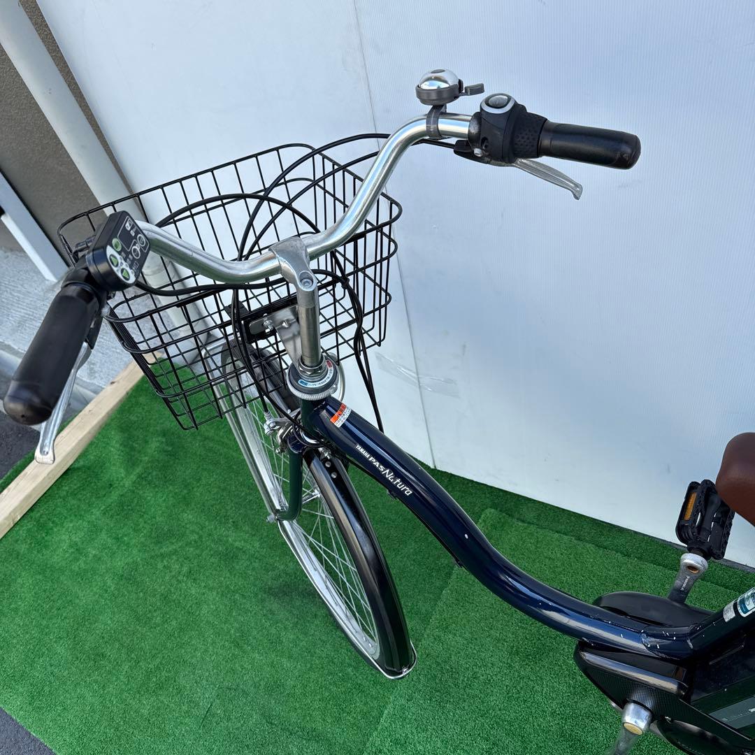 ブリヂストン電動アシスト自転車26インチ 8.9Ah ブルー