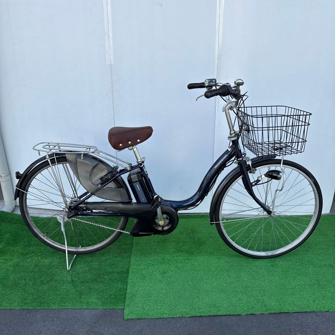 ブリヂストン電動アシスト自転車26インチ 8.9Ah ブルー