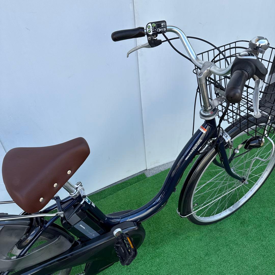 ブリヂストン電動アシスト自転車26インチ 8.9Ah ブルー