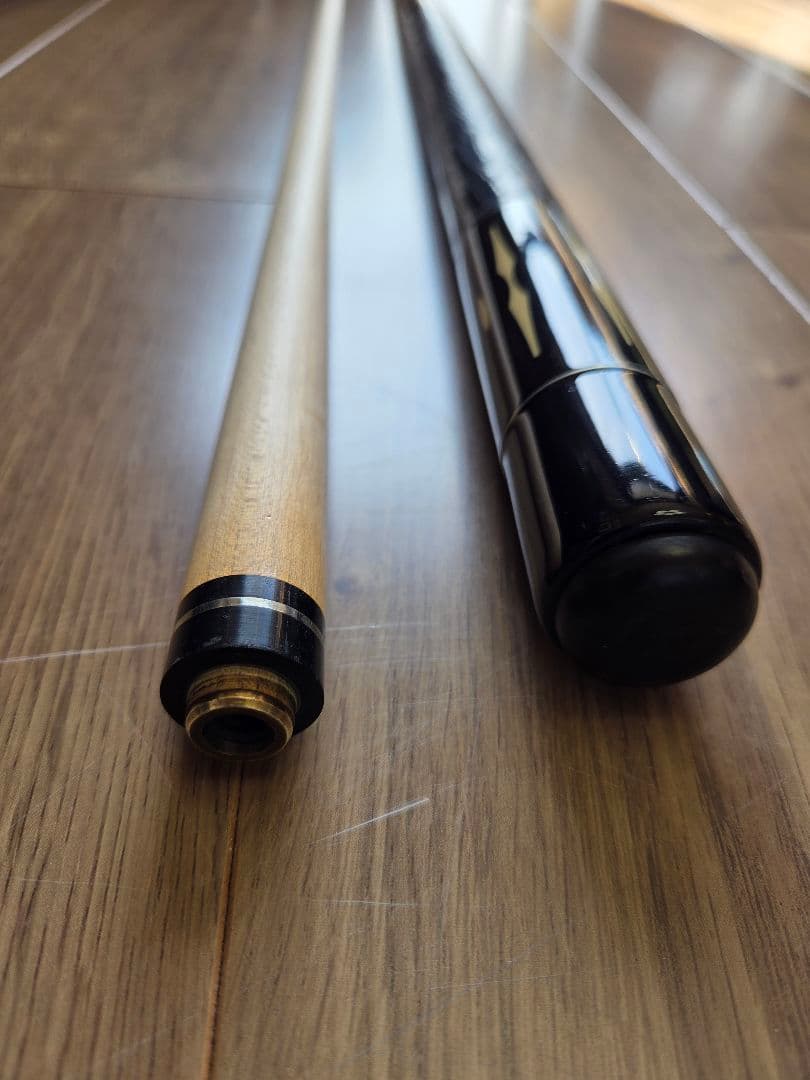 ビリヤードキュー　アダムBSPシリーズ 　５/16 14山　美品