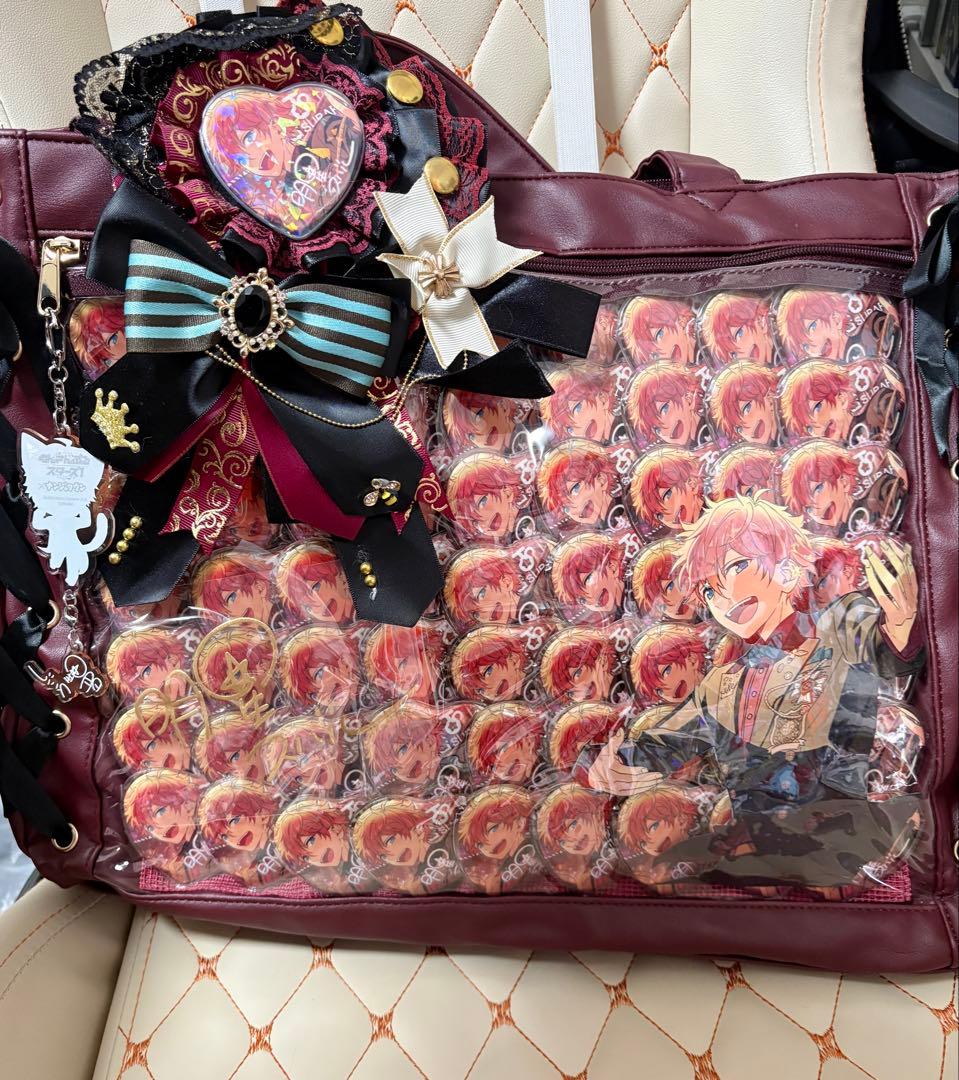 あんさんぶるスターズ 明星スバル 痛バッグ 願望缶バッジ ブティックボーイ