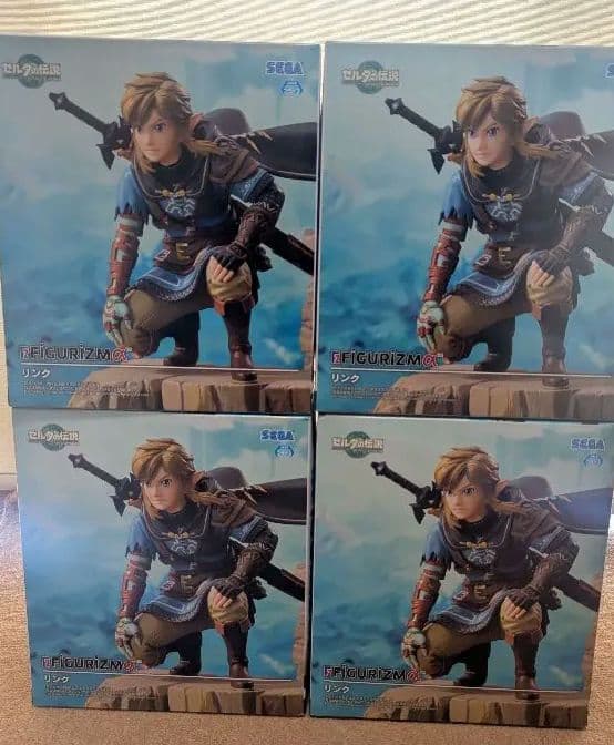セガ FIGURIZMα　リンク フィギュア 4体セット
