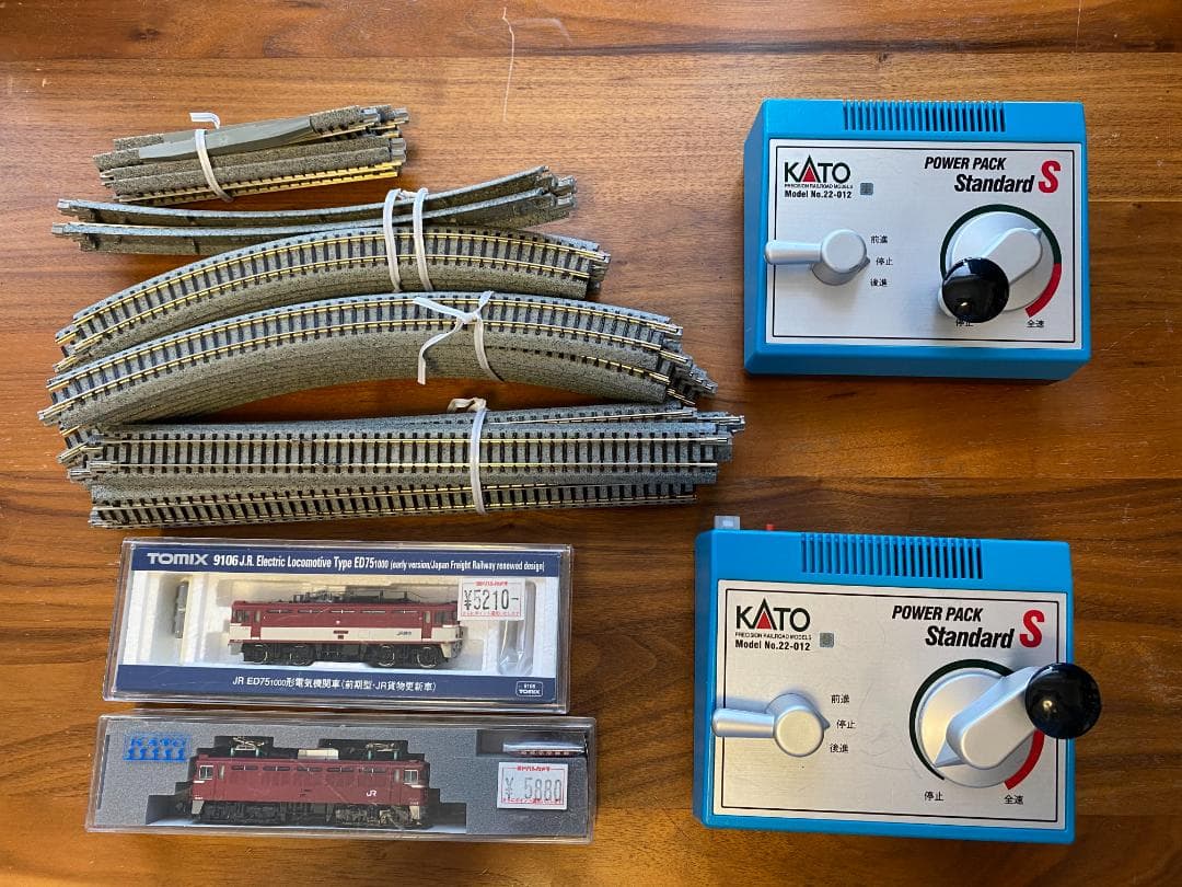 [動作未確認] Nゲージ セット