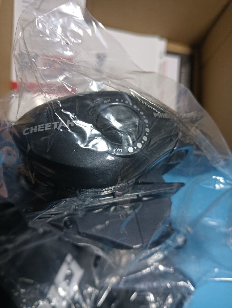 DMK　DCリール 青霜 チーター プラス