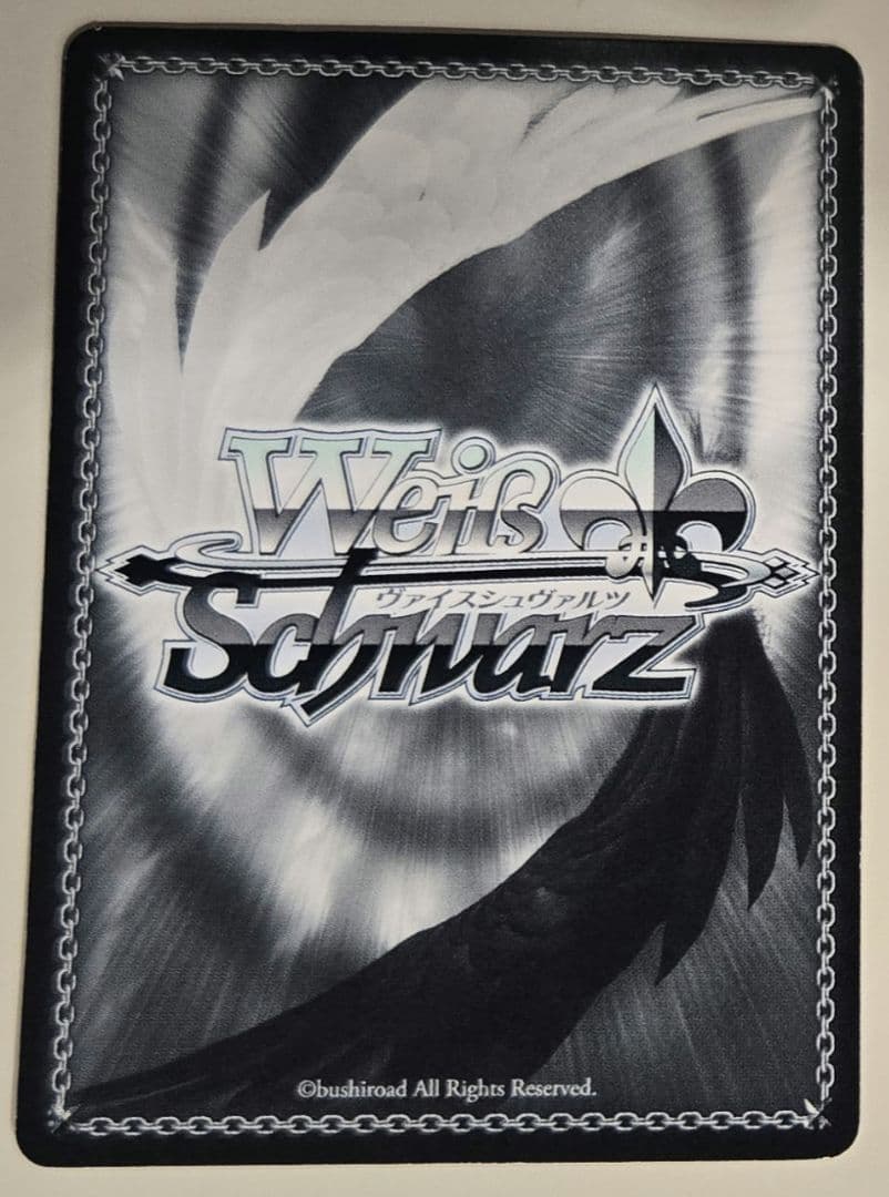 ヴァイスシュヴァルツ アイドルマスター まことの王子様 真 SP サイン　1枚①