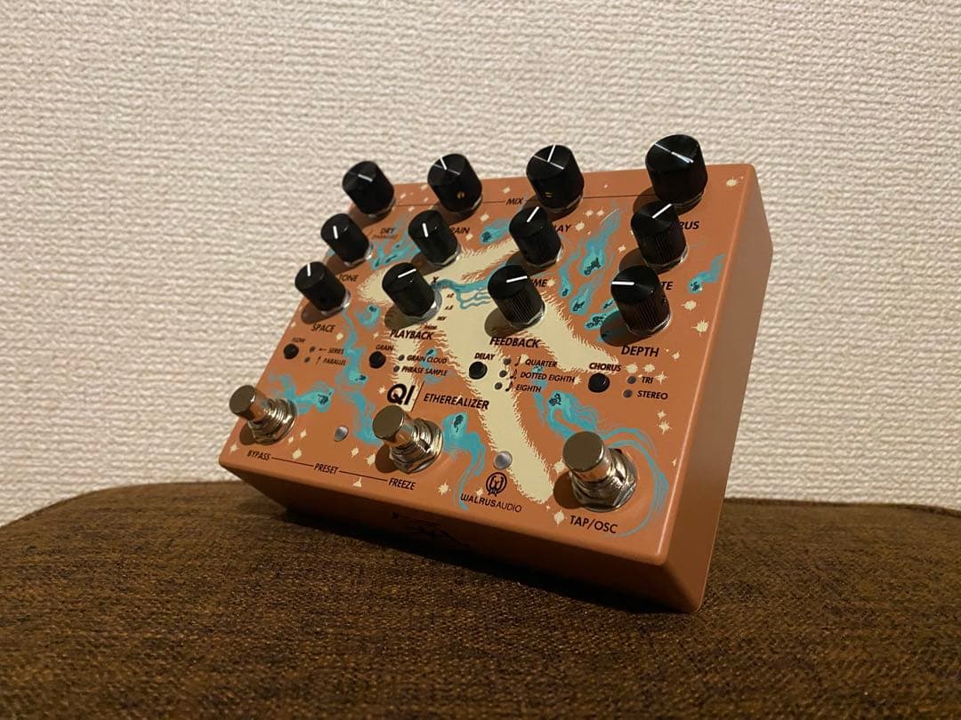 ギター WALRUS AUDIO Qi Etherealizer
