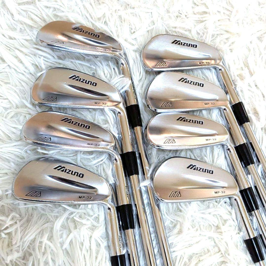 MIZUNO ミズノ MP-32 8本セット メンズ アイアンセット FLEXS
