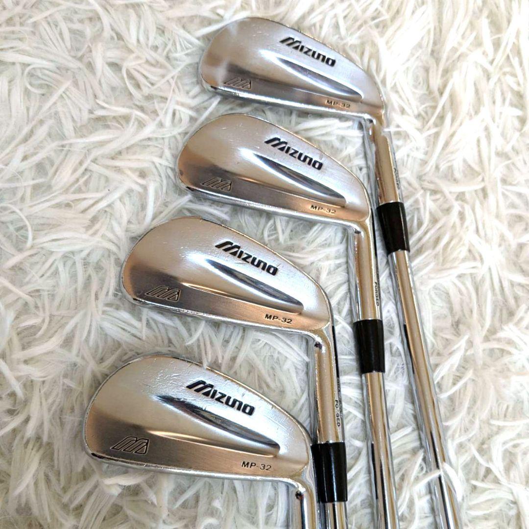 MIZUNO ミズノ MP-32 8本セット メンズ アイアンセット FLEXS