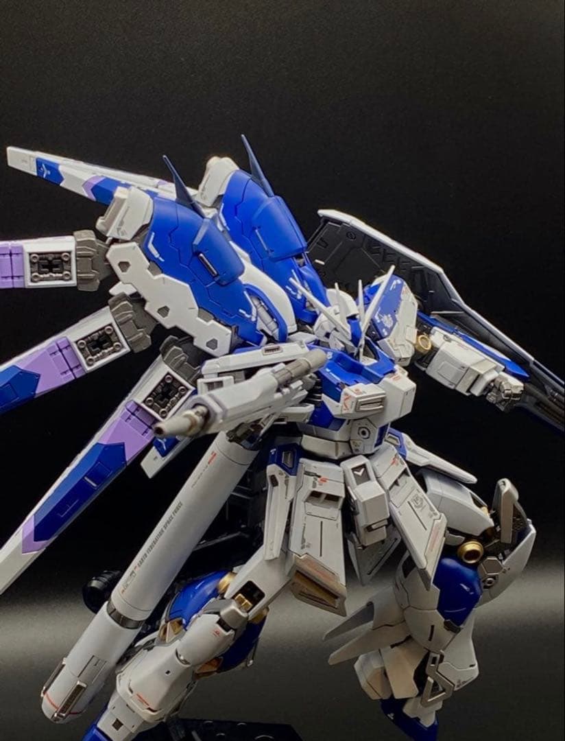 【RG 1/144 Hi-νガンダム 改修済み完成品】