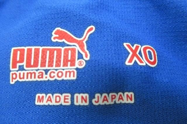 大分トリニータ長袖ユニフォーム5番プーマPUMA当時