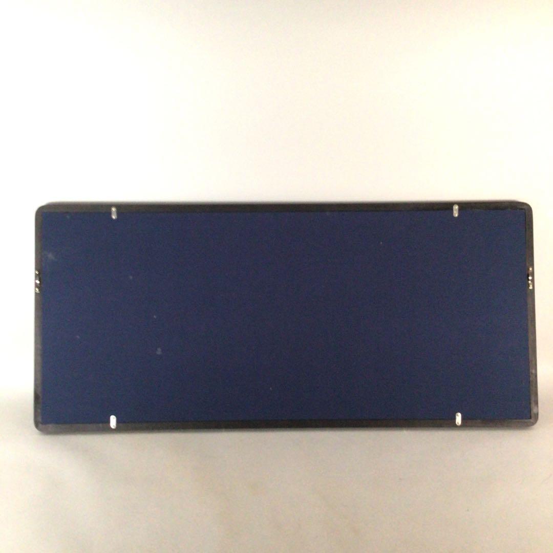 No4802 扁額装　龍微拝書　「無量寿」　紙箱入り　仏事書　古美術　送料無料