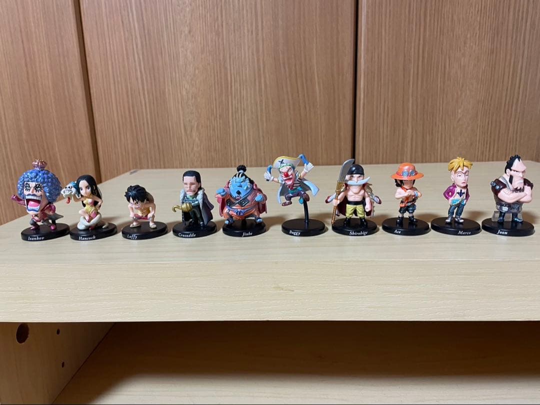 ONE PIECE ワンピース　フィギュア　ミニ　まとめ売り
