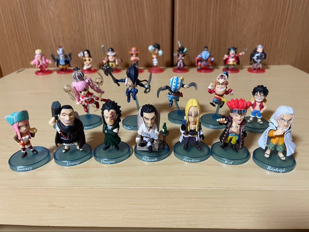 ONE PIECE ワンピース　フィギュア　ミニ　まとめ売り