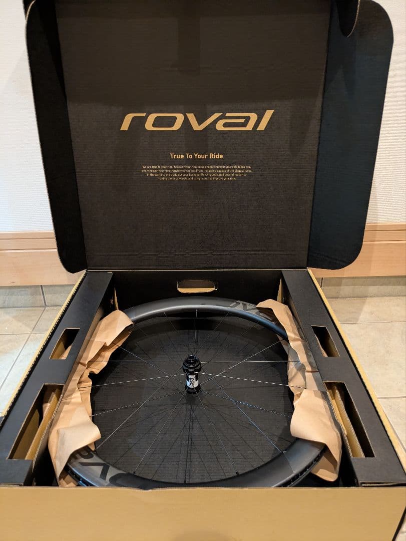 値下げ★未使用　ROVAL RAPIDE CL II　ディスクホイール　送料無料