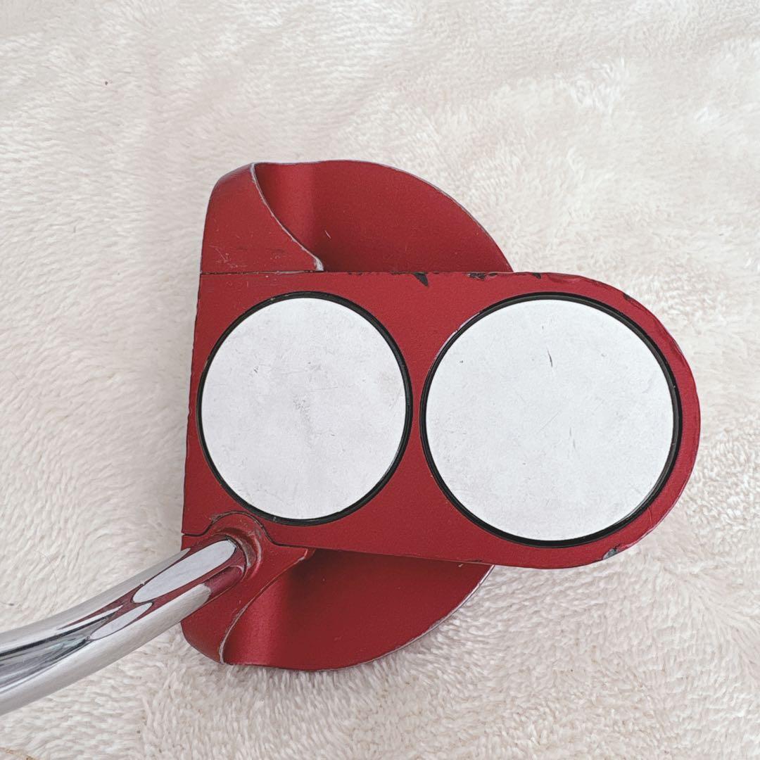 P095 Odyssey オデッセイO-Works Red 2-Ball﻿