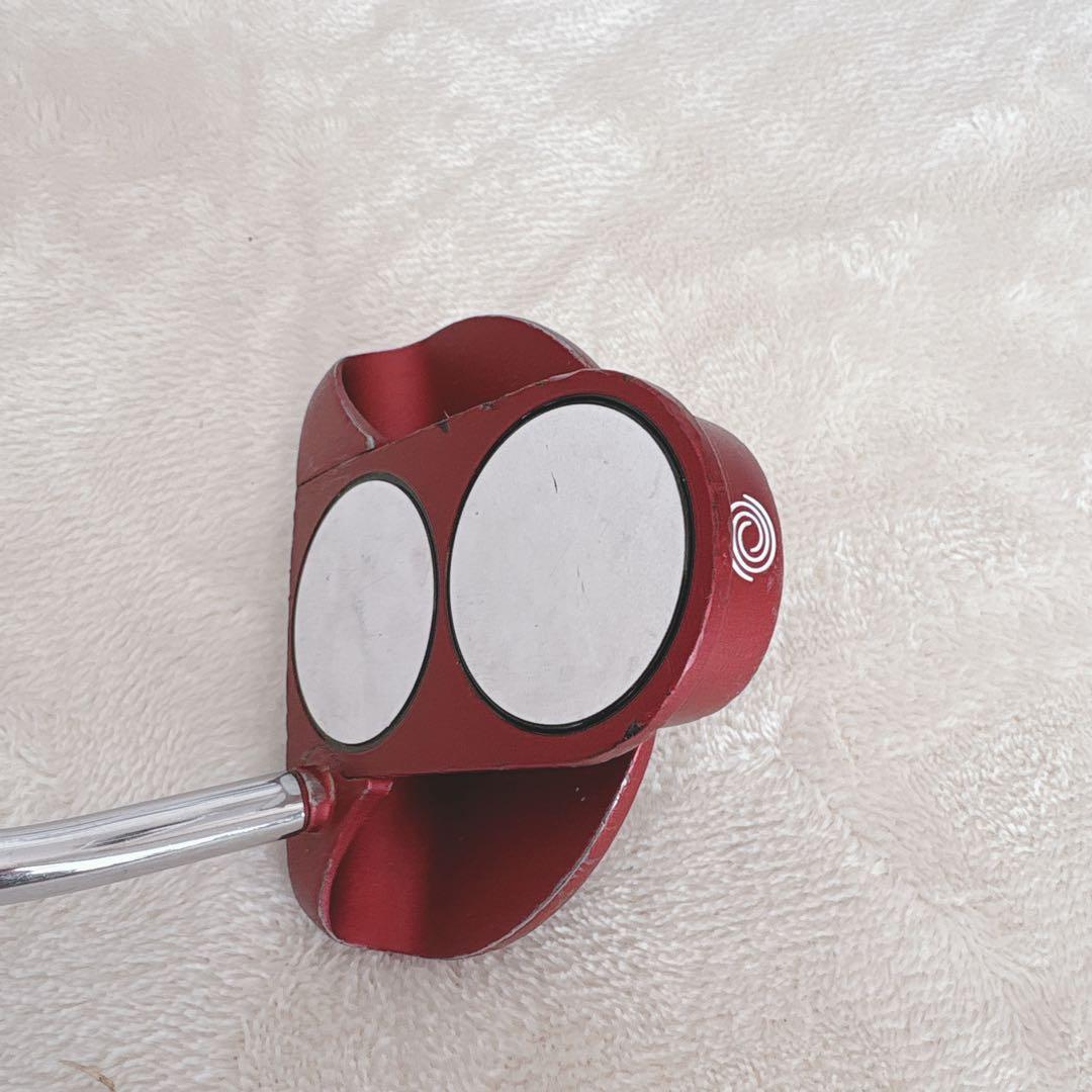 P095 Odyssey オデッセイO-Works Red 2-Ball﻿